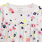 First Impressions Baby Girl's Cotton Long Sleeve Floral Print Tunic White Size 24MOS