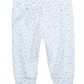 First Impressions Baby Boy's Square Print Cotton Jogger Pants Blue Size 6-9MOS