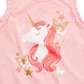 Epic Threads Toddler Girl's Ruffled Unicorn Print Tank Top -Pink Size 3