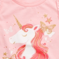Epic Threads Toddler Girl's Ruffled Unicorn Print Tank Top -Pink Size 3