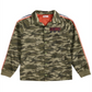 Epic Threads Big Boy's Camo Print Jacket Green Size X-Large