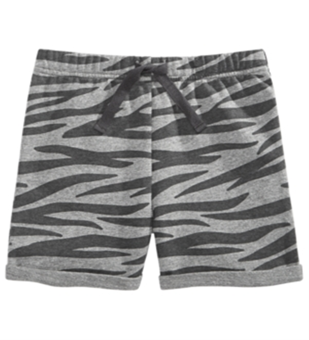 First Impressions Baby Boy's Animal Print Shorts Gray Size 18MOS