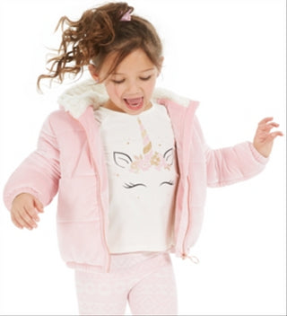 Epic Threads Toddler Girl's Unicorn Horn T-shirt Ivory Size 2T