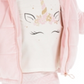 Epic Threads Toddler Girl's Unicorn Horn T-shirt Ivory Size 2T