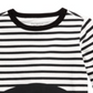First Impressions Baby Boy's Striped Penguin Print Cotton T-Shirt White Size 3-6MOS