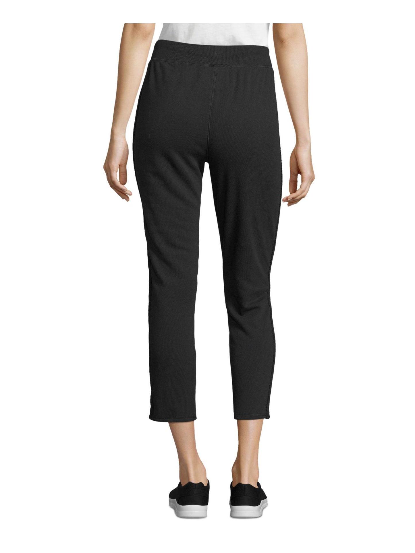 Champion Women's Jogger Ankle Sweatpants Black Size Large