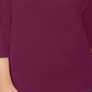 Karen Scott Women's Cotton Boat Neck Studded Top Purple Size X-Small