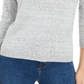Maison Jules Women's Flecked Sweater Gray Size X-Large