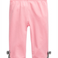 First Impressions Toddler Girl's Gingham Bow Leggings Pink Size 2T