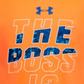 Under Armour Little Boy's Boss Print T-Shirt Orange Size 4