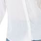 Charter Club Women's Gauzy Tie Sleeve Blouse White Size Small