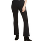 INC International Concepts Women's Essentials Curvy Fit 5 Pocket Bootcut Jeans Black Size 2