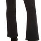 INC International Concepts Women's Essentials Curvy Fit 5 Pocket Bootcut Jeans Black Size 2