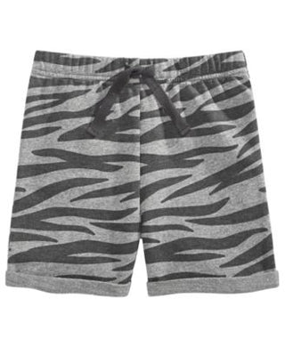 First Impressions Baby Boy's Animal Print Shorts Gray Size 3-6MOS
