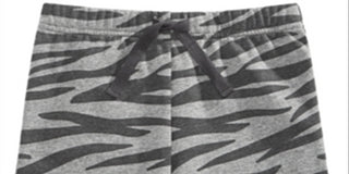 First Impressions Baby Boy's Animal Print Shorts Gray Size 3-6MOS