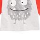 First Impressions Toddler Boy's Monster Print T-Shirt Gray Size 3T
