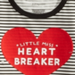 First Impressions Infant Girl's Striped Heartbreaker Print Cotton T-shirt White Size 12MOS