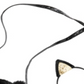On the Verge Little & Big Girl's 2 Pc Cat Headband & Faux Fur Bag Set Black Size Regular