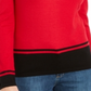 Karen Scott Women's Colorblocked Top Red Size Petite S