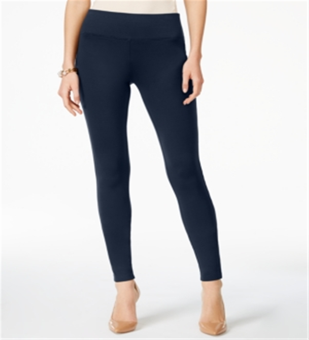 INC International Concepts Women's Seamless Leggings Blue Size 16X3
