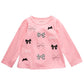 First Impressions Baby Girl's Bow Top Pink Size 3-6MOS