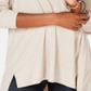 Style & Co Women's V Neck Tunic Brown Size PP