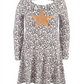 Epic Threads Toddler Girl's Snow Leopard Heart Dress White Size 4T