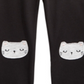 First Impressions Baby Girl's Cat Leggings Black Size 3-6MOS