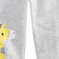 First Impressions Baby Boy's Giraffe Jogger Pants Gray Size 6-9MOS