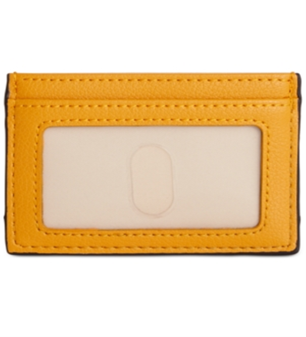 INC International Concepts Men's ID Card Case Bag Yellow Size -One Size
