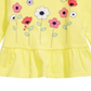 First Impressions Baby Girl's Cotton Floral Print T-Shirt Yellow Size 12MOS
