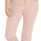 Style & Co Women's Curvy Capri Pink Size 4