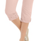 Style & Co Women's Curvy Capri Pink Size 4