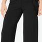 Alfani Women's Cropped Belted Culottes Black Size 16 Petite