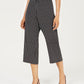 Alfani Women's Printed Culottes Pant Black Size Petite S