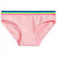 Maidenform Little & Big Girl's Rainbow Waist Seamless Hipster Underwear Pink Size Large