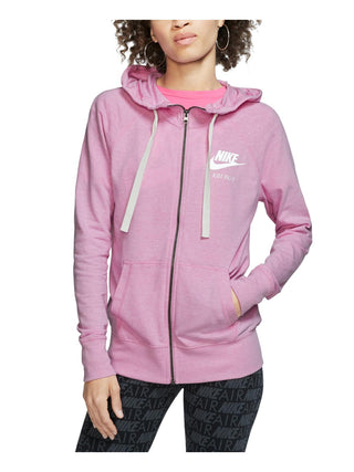 Nike Women's Fitness Running Athletic Jacket Pink Size X-Small