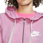 Nike Women's Fitness Running Athletic Jacket Pink Size X-Small