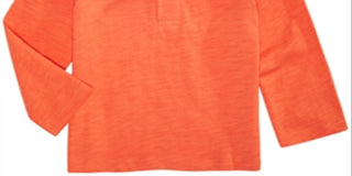 First Impressions Toddler Boy's Cotton Polo Shirt Orange Size 2T