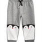 First Impressions Baby Boy's Penguins Jogger Pants Gray Size 6-9MOS