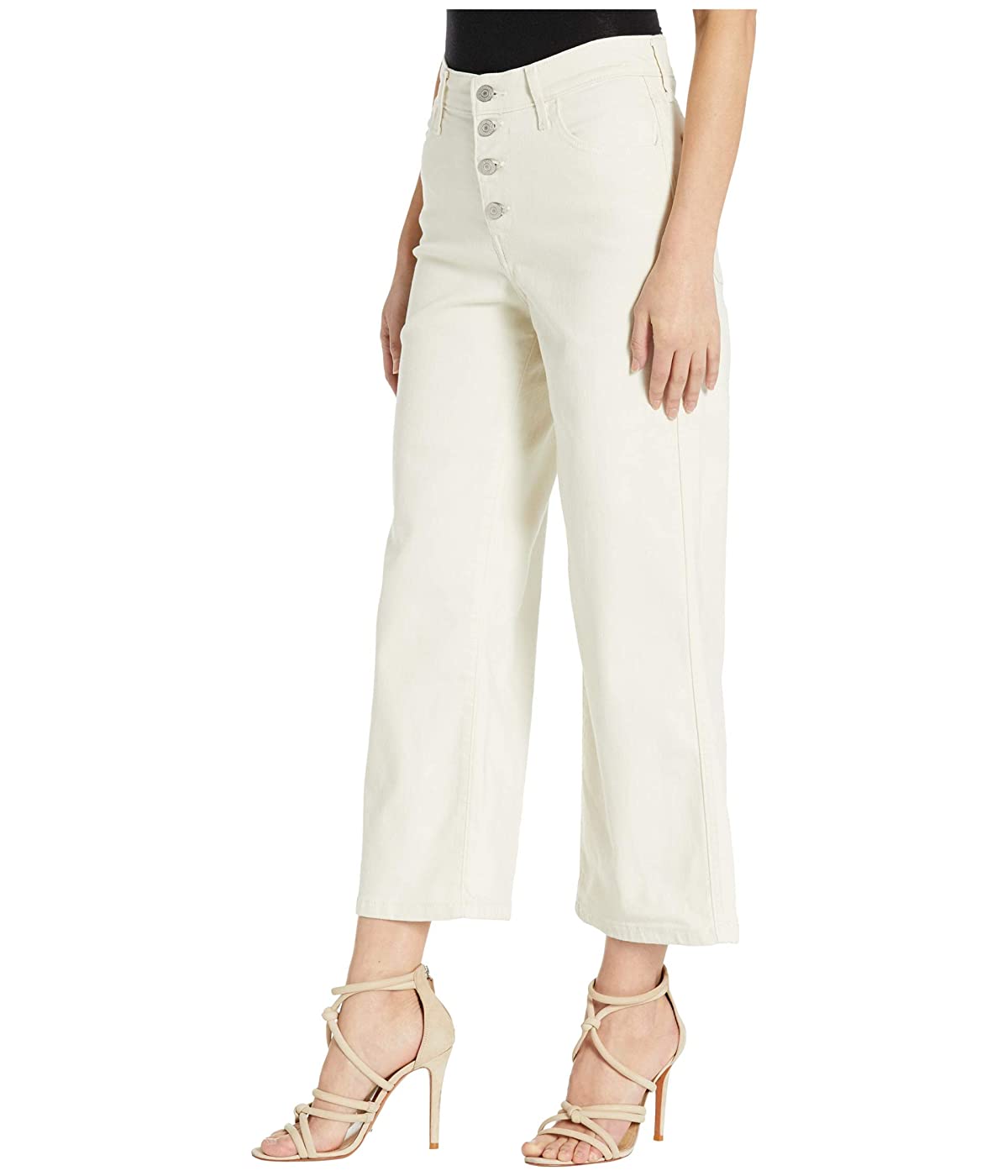 Levi's Women's Mile High Wide Leg Jeans White Size 27X25