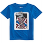 Epic Threads Little Boy's King Card T-Shirt Blue Size 7