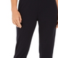 Calvin Klein Women's High Waisted Tuxedo Pants Blue Size 2