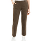Theory Women's Tailored Trouser Brown Size 4