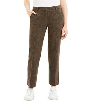 Theory Women's Tailored Trouser Brown Size 4