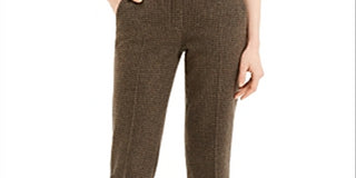 Theory Women's Tailored Trouser Brown Size 4