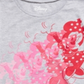 Disney Big Girl's Minnie Mouse T-Shirt Gray Size Large