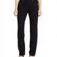 Style & Co Women's Tummy Control Straight Leg Jeans Black Size 6
