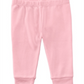 First Impressions Baby Girl's Cotton Jogger Pants Pink Size 3-6MOS
