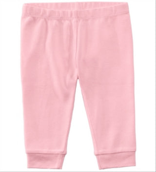 First Impressions Baby Girl's Cotton Jogger Pants Pink Size 3-6MOS